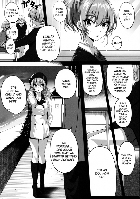 (C96) [N.S Craft (Simon)] Mika and P Plus (THE IDOLM@STER CINDERELLA GIRLS) [English] [NHNL]_05