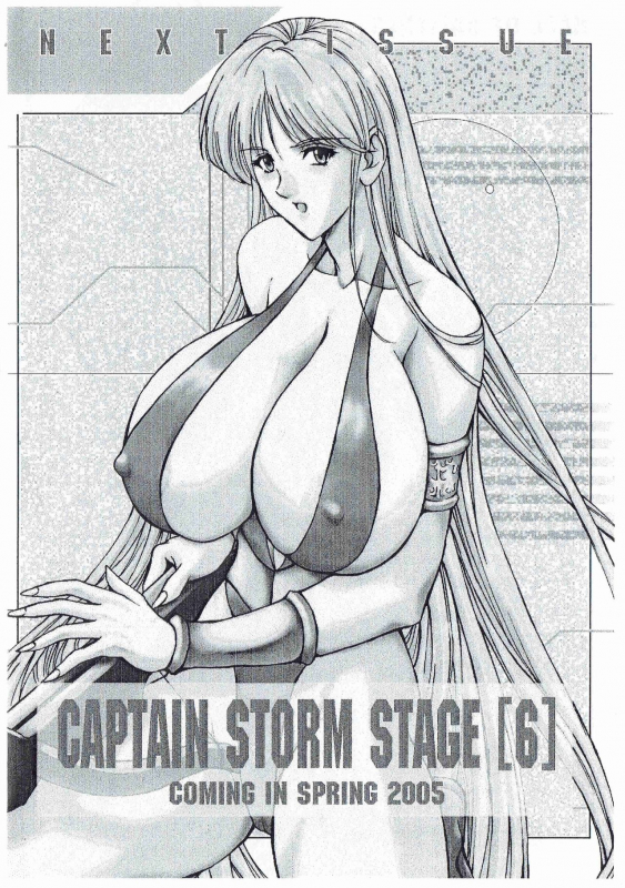 (SC27) [Kyuukisidan (Takesin)] CAPTAIN STORM STAGE 5 (Capcom Fighting Games)_21
