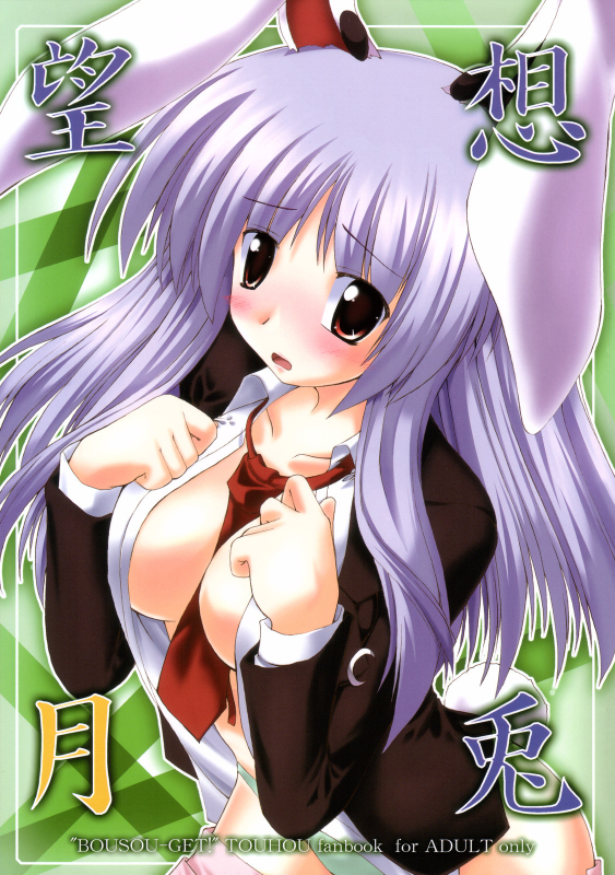 (SC33) [Yuugen Jikkou (Gonzaburo-)] BOUSOU-GET! (Touhou Project)_00