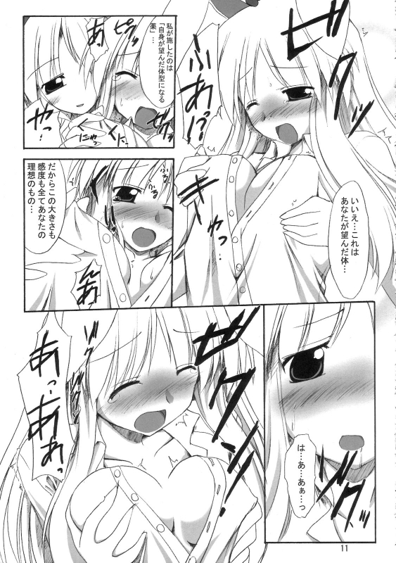 (SC33) [Yuugen Jikkou (Gonzaburo-)] BOUSOU-GET! (Touhou Project)_09