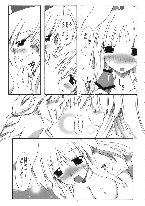 (SC33) [Yuugen Jikkou (Gonzaburo-)] BOUSOU-GET! (Touhou Project)_17