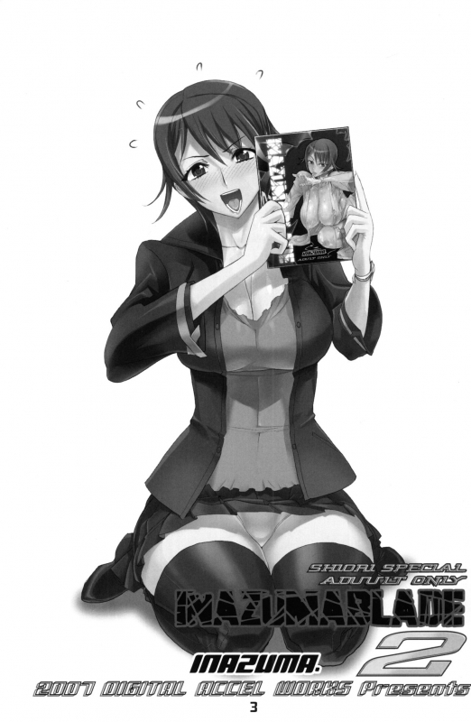 (SC36) [Digital Accel Works (INAZUMA)] INAZUMA BLADE 2 (WITCHBLADE)_01