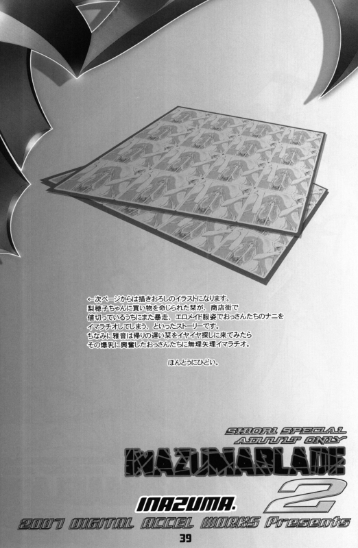 (SC36) [Digital Accel Works (INAZUMA)] INAZUMA BLADE 2 (WITCHBLADE)_37