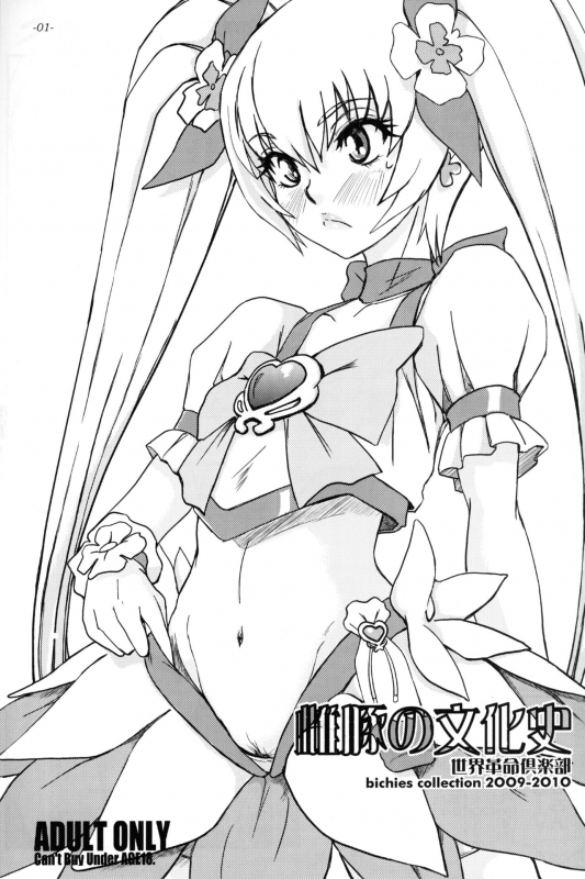 (SC49) [Sekai Kakumei Club (Ozawa Reido)] Mesubuta no Bunkashi (Various)_01