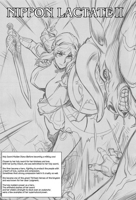 (C96) [Niku Ringo (Kakugari Kyoudai)] NIPPON LACTATE II [English] [bewbs666]_01