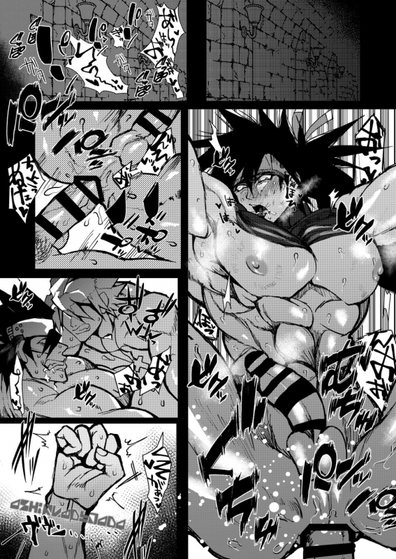 (SPARK13) [Golden Takeshi (Jimu, Fumi Yoshi)] GEAR Kouryaku Hon X-NOMIND (Guilty Gear) [Incomplete]_17