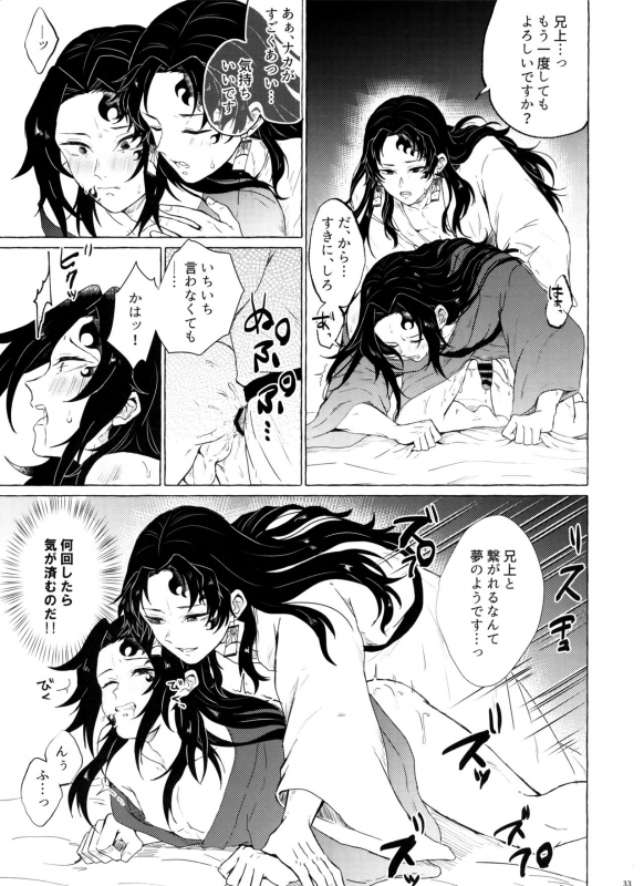 (SPARK14) [CHON! (Chon)] Tanoshii Jigoku no Icchoume (Kimetsu no Yaiba)_31