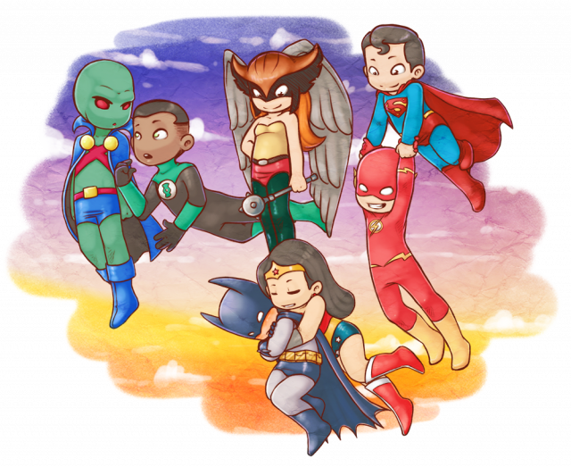 batman+bruce wayne+hawkgirl+john stewart+kal-el+martian manhunter+superman+the flash+wally west+wonder woman5b01840e231fb04fc1c1d78dba604e70