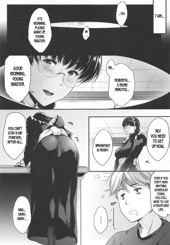 (C96) [O.S (Barlun)] Waka-sama to Maid (Black Lagoon) [English] [desudesu]_03