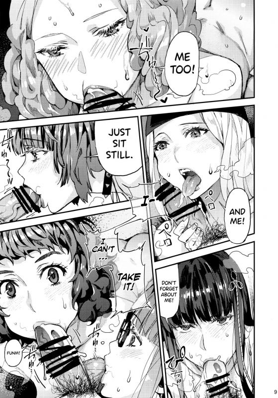 (C96) [Oppai Baibai (Azukiko)] Hattoubun no Persona (Persona 5) [English] [biribiri]_09