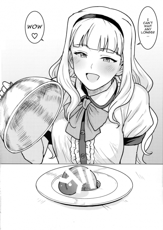 (C96) [PLANT (Tsurui)] Itadakimasu Anata-sama  I Crave You (THE IDOLM@STER) [English] [incogna777_02