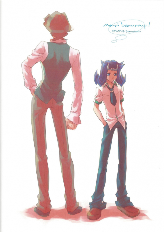 (Senne battle Phase 10) [Beaustar (Den chiyuu, parano)] Le temps est capricieux._29