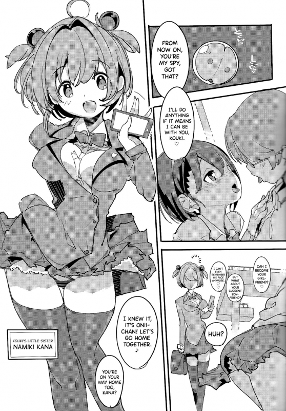 (C96) [Potato Salad (Kurisu)] Popuni Kei Joshi Panic! Vol. 8 [English] [biribiri]_05