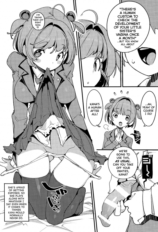 (C96) [Potato Salad (Kurisu)] Popuni Kei Joshi Panic! Vol. 8 [English] [biribiri]_08