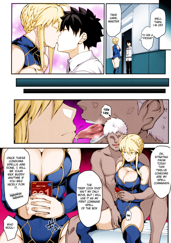 (C96) [STANKY (yozo)] Kishiou no Kimochi Ii Ana -Alter- (FateGrand Order)  [English] [Colorized]_09