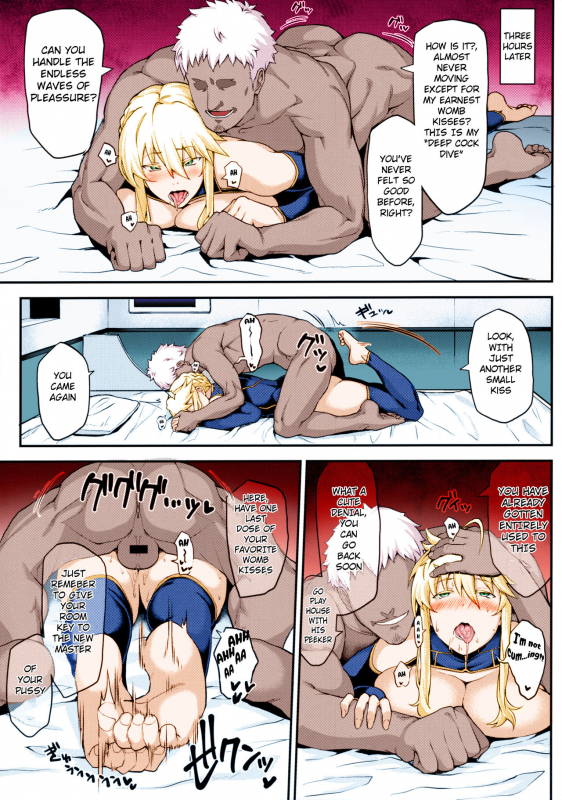 (C96) [STANKY (yozo)] Kishiou no Kimochi Ii Ana -Alter- (FateGrand Order)  [English] [Colorized]_13
