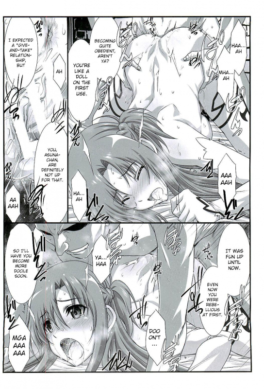 (C96) [STUDIO TRIUMPH (Mutou Keiji)] Astral Bout Ver. 40 (Sword Art Online) [English] _15