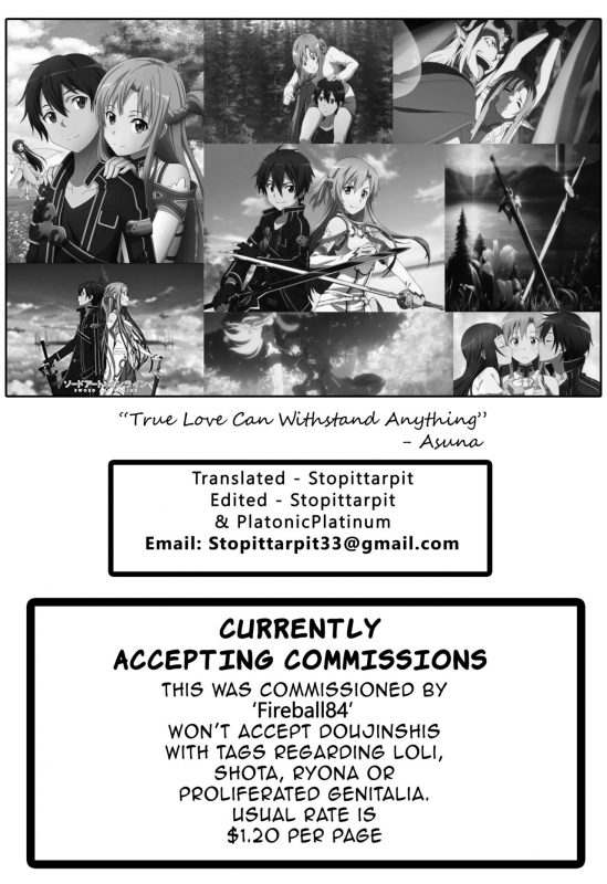 (C96) [STUDIO TRIUMPH (Mutou Keiji)] Astral Bout Ver. 41 (Sword Art Online) [English_22