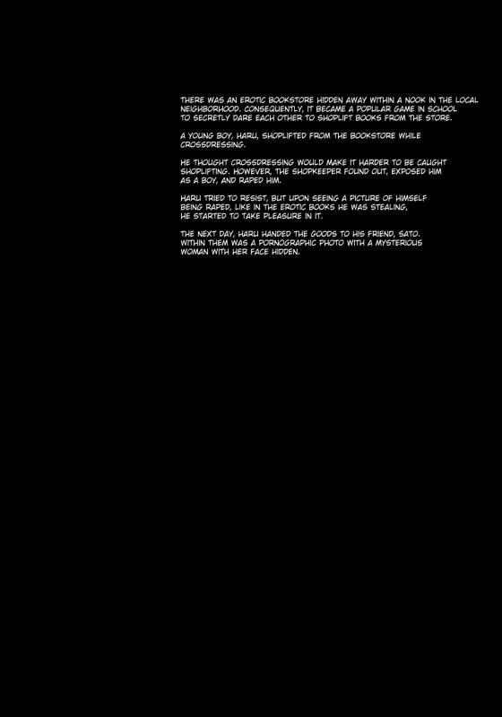 (C96) [Seki Sabato (Tsukuru)] Manbiki Josou Shounen Mesu Ochi Nozokare Fuck [English] [Anoma_03