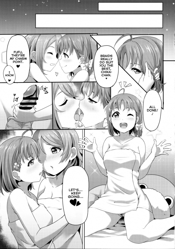 (C96) [Shiitake Nouen (kanabun)] Fight 1-patsu!! TKa3 x WT7B (Lov_17