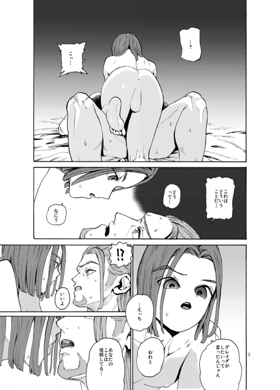 (TWINKLE MIRAGE 10) [Tokumei Wonbat] Kare no Yume (Dragon Quest XI)_01