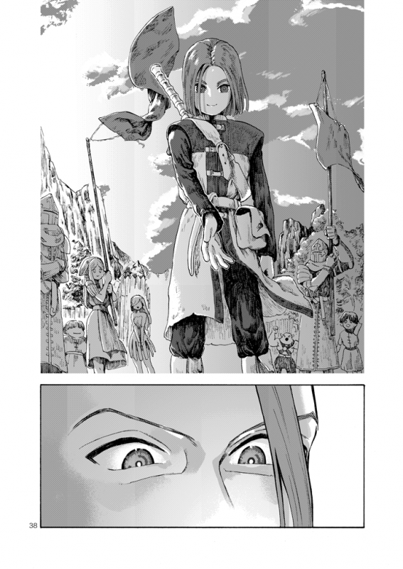 (TWINKLE MIRAGE 10) [Tokumei Wonbat] Kare no Yume (Dragon Quest XI)_36