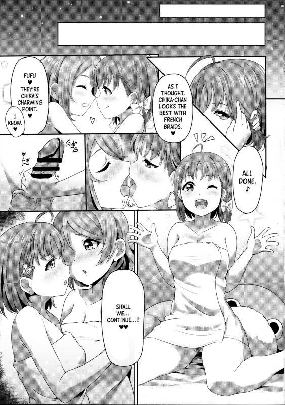 (C96) [Shiitake Nouen (kanabun)] Fight 1-patsu!! TKa3 x WT7B (Love _17