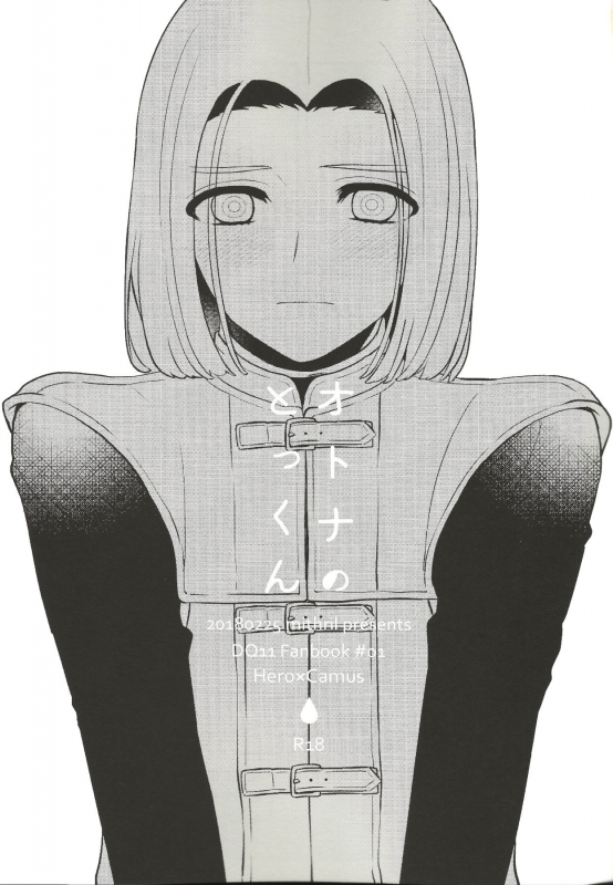 (TWINKLE MIRAGE 8) [Mithril (MAMI)] Otona no Tokkun (Dragon Quest XI)_01