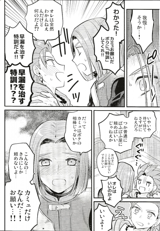 (TWINKLE MIRAGE 8) [Mithril (MAMI)] Otona no Tokkun (Dragon Quest XI)_12