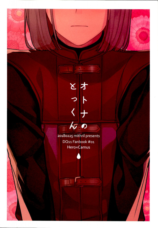 (TWINKLE MIRAGE 8) [Mithril (MAMI)] Otona no Tokkun (Dragon Quest XI)_37