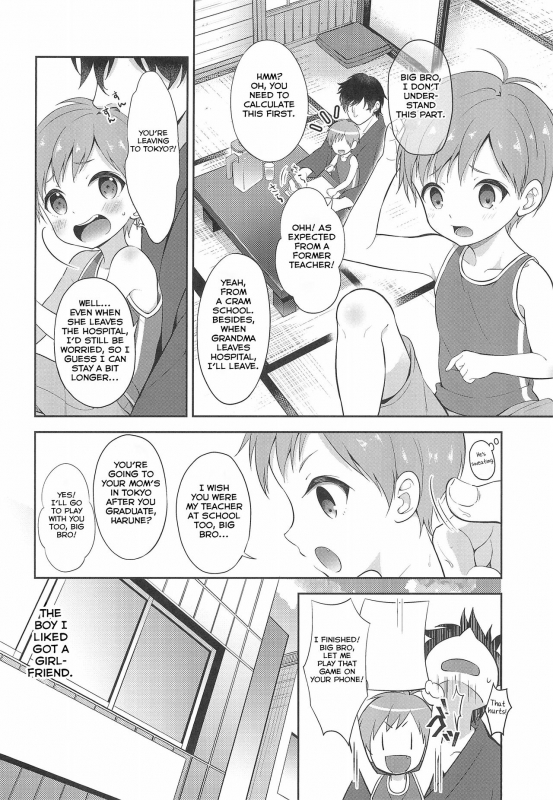 (C96) [Shishunki Paradigm (Amu)] Tennen Shimakko Harune-kun [English] [Yuuta's Blog]_03