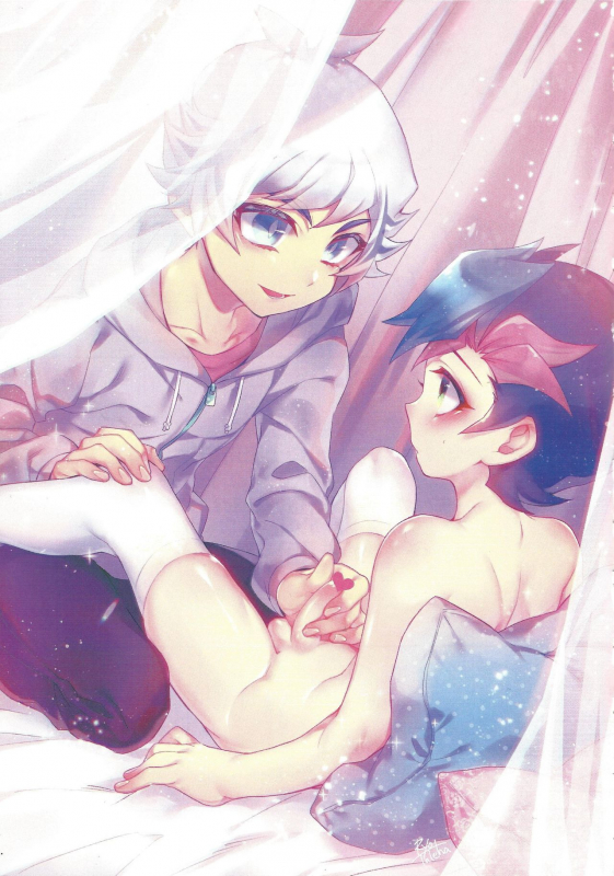 (Unmei o Michibiku Access Code) [Mocchi (Omochi)] Oyome-san wa 6-saiji (Yu-Gi-Oh! VRAINS)_01