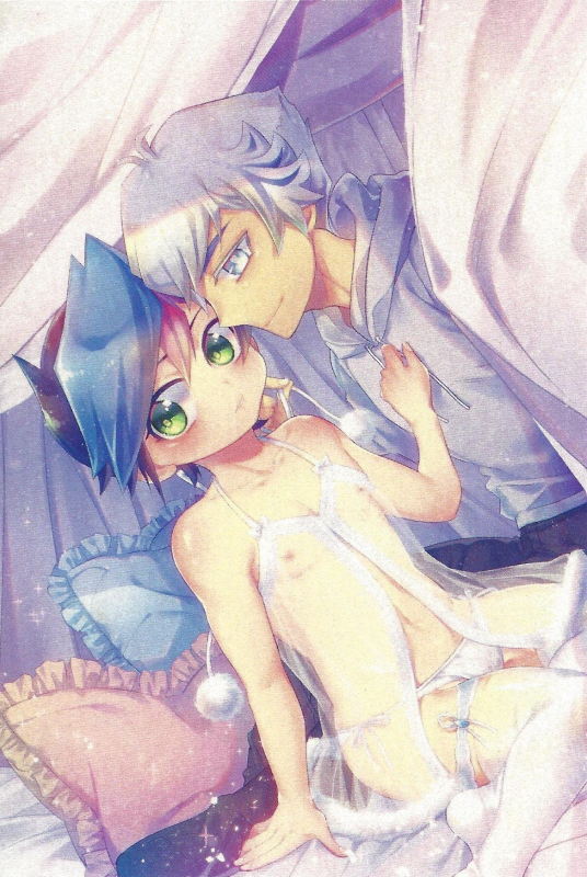 (Unmei o Michibiku Access Code) [Mocchi (Omochi)] Oyome-san wa 6-saiji (Yu-Gi-Oh! VRAINS)_45