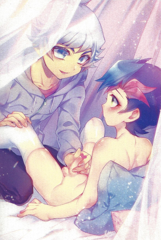 (Unmei o Michibiku Access Code) [Mocchi (Omochi)] Oyome-san wa 6-saiji (Yu-Gi-Oh! VRAINS)_46