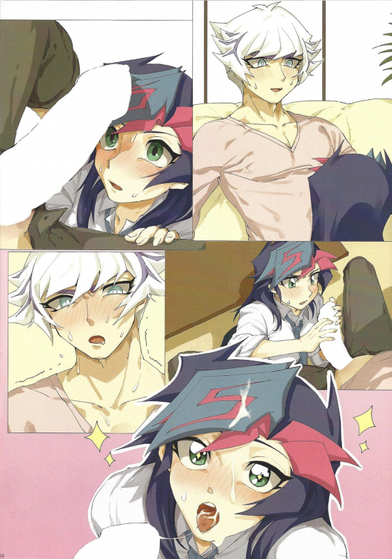 (Unmei o Michibiku Access Code) [Suzume Moku (Min)] MAKE UP the LOVE (Yu-Gi-Oh! VRAINS)_02