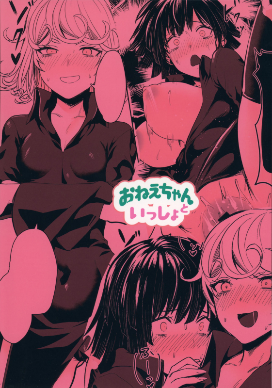 (C96) [Takeritake Daishuukakusai (Echigoya Takeru)] Onee-chan to Issho (One Punch Man_24