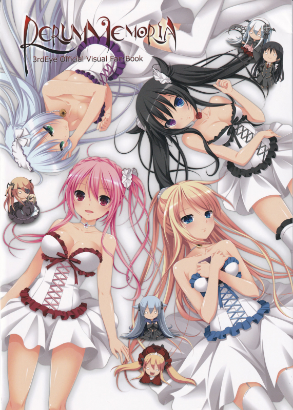 3rdEye Official Visual Fan Book RERUM MEMORIA_000