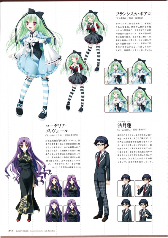 3rdEye Official Visual Fan Book RERUM MEMORIA_018