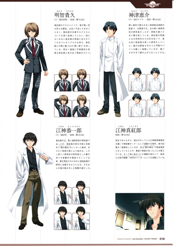 3rdEye Official Visual Fan Book RERUM MEMORIA_020