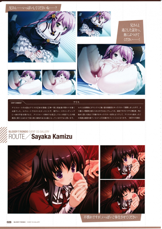 3rdEye Official Visual Fan Book RERUM MEMORIA_029