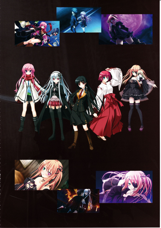 3rdEye Official Visual Fan Book RERUM MEMORIA_034