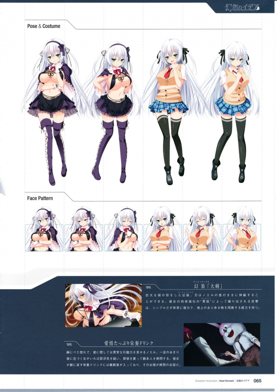 3rdEye Official Visual Fan Book RERUM MEMORIA_066