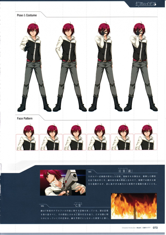 3rdEye Official Visual Fan Book RERUM MEMORIA_074