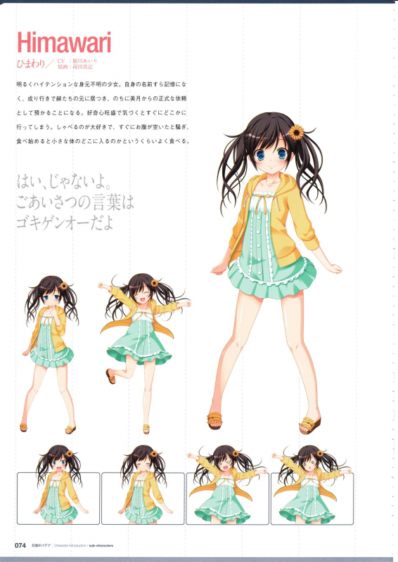 3rdEye Official Visual Fan Book RERUM MEMORIA_075