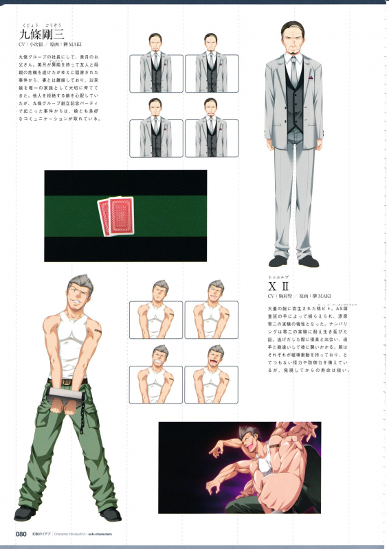 3rdEye Official Visual Fan Book RERUM MEMORIA_081