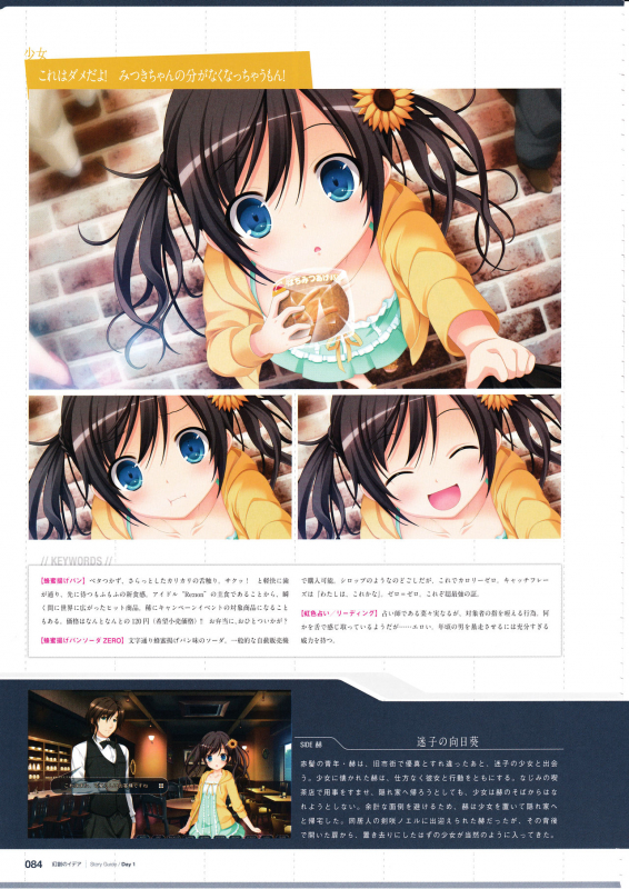 3rdEye Official Visual Fan Book RERUM MEMORIA_085