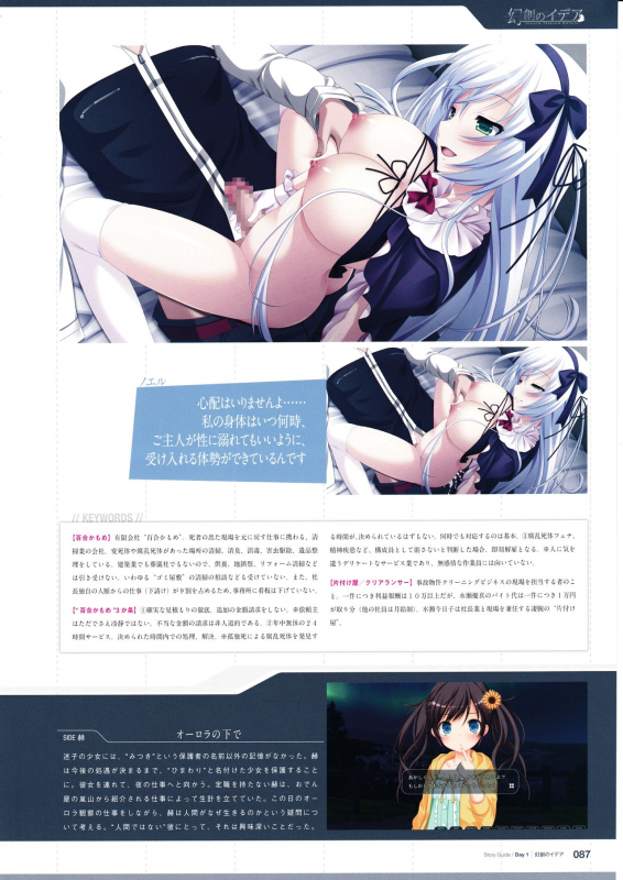 3rdEye Official Visual Fan Book RERUM MEMORIA_088