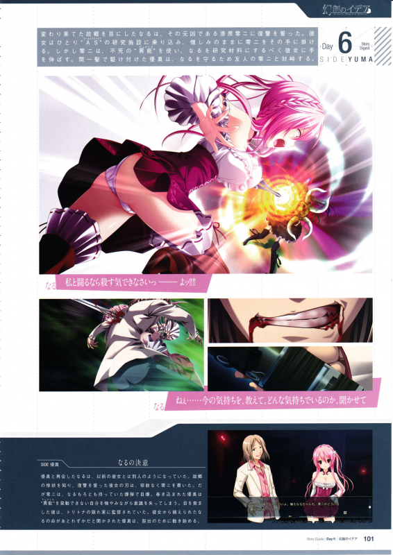 3rdEye Official Visual Fan Book RERUM MEMORIA_102