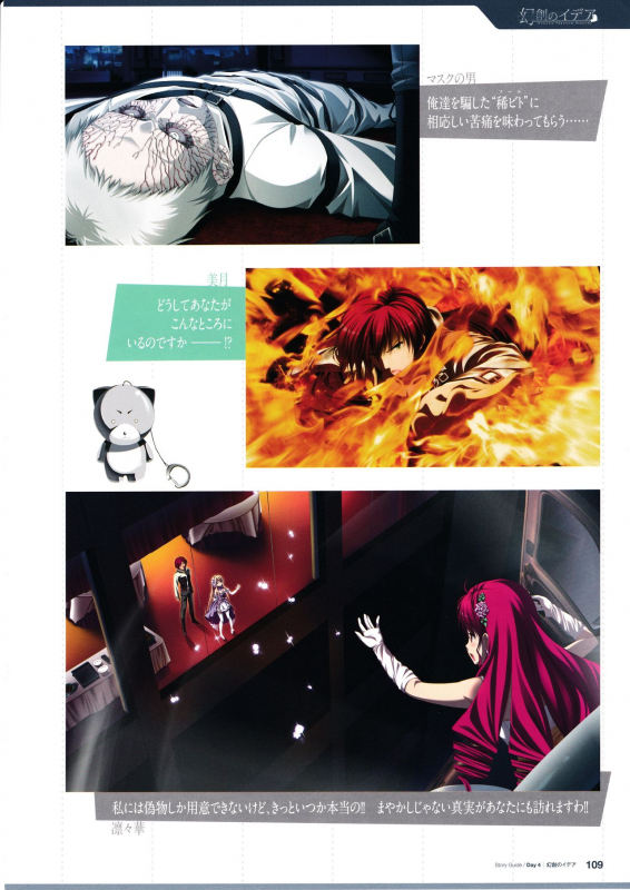 3rdEye Official Visual Fan Book RERUM MEMORIA_110
