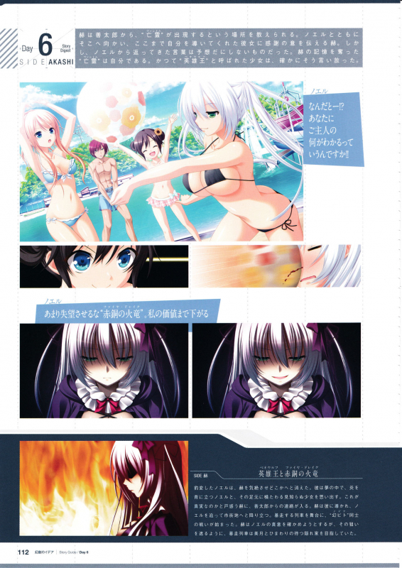 3rdEye Official Visual Fan Book RERUM MEMORIA_113